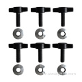 6pcs / Définit les vis durs pour Jeep Wrangler JK JKU 2007-2018